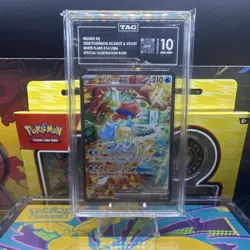 Pokemon Keldeo EX White Flare Special Illustration Rare Holo TAG 10 #167/086 20… - Image 1