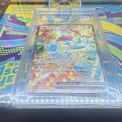 Pokemon Keldeo EX White Flare Special Illustration Rare Holo TAG 10 #167/086 20… - Image 3