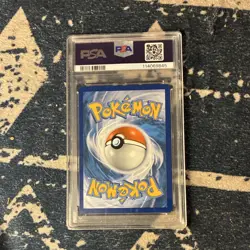 Pokemon Mew ex SV: Paldean Fates Special Illustration Rare PSA 9 Holo 232/091 - Image 2