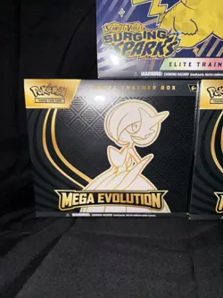 Pokemon TCG: Mega Evolution ETB (x 2) & Surging Sparks ETB (Lot of 3) - Image 2