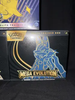 Pokemon TCG: Mega Evolution ETB (x 2) & Surging Sparks ETB (Lot of 3) - Image 3