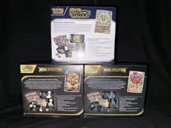 Pokemon TCG: Mega Evolution ETB (x 2) & Surging Sparks ETB (Lot of 3) - Image 4
