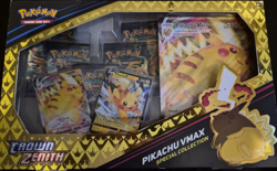 Pokemon Crown Zenith Pikachu VMAX Special Collection Box English - Image 1