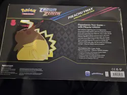 Pokemon Crown Zenith Pikachu VMAX Special Collection Box English - Image 2