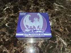 Pokemon Sun & Moon Base Elite Trainer Box ETB Lunala Factory Sealed Brand New! - Image 1