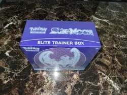 Pokemon Sun & Moon Base Elite Trainer Box ETB Lunala Factory Sealed Brand New! - Image 2