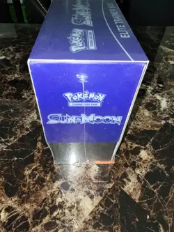 Pokemon Sun & Moon Base Elite Trainer Box ETB Lunala Factory Sealed Brand New! - Image 4