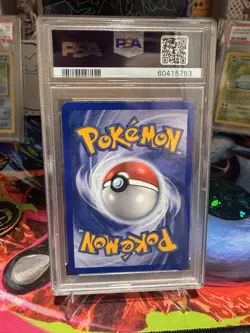 2006 POKEMON EX LEGEND MAKER #71 WYNAUT-REVERSE FOIL PSA 9 - Image 3