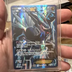Dialga EX Full Art Ultra Rare 99/101 Plasma Blast 180 HP Holo Pokemon Card - Image 1