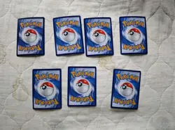 2025 Pokemon TCG S-Chinese CBB3C Gem Pack Vol.3 Gengar Lot 7 sheets IP45 - Image 4