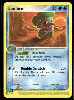 2003 EX - Sandstorm Lombre Stage 1/Uncommon #45 - Image 1