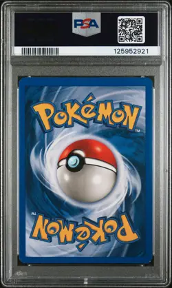 2002 WOTC POKEMON LEAGUE BLACK STAR PROMO SNORLAX #49 SLEEPING SNORLAX PSA 8 Q - Image 2