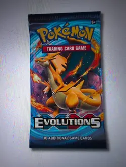 Pokemon XY Evolutions Booster Trading Card Game (820650801556) 820650801556 - Image 1