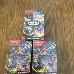 Pokemon Mega Evolution Phantasmal Flames Booster Bundle Lot of 2 Plus Perfect - Image 1