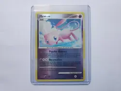 Mew 15/132 Secret Wonders 2007 Reverse Holo Rare Pokemon Card TCG NM - Image 1
