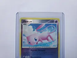 Mew 15/132 Secret Wonders 2007 Reverse Holo Rare Pokemon Card TCG NM - Image 3