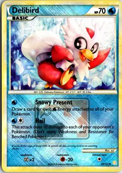 Delibird (League Promo) 39 Holo P League & Championship Cards Pokemon NM/M - Image 1