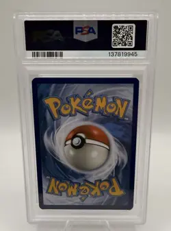 2019 POKEMON SUN & MOON UNBROKEN BONDS #158 SNORLAX-HOLO PSA 8 - Image 2