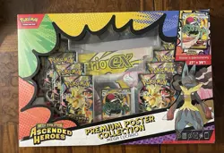 Pokemon Ascended Heroes Mega Evolution Lucario ex Premium Poster Collection - Image 2