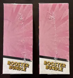 Lot Of 2 (TWO) Pokemon TCG Mega Evolution Ascended Heroes Booster Bundle SEALED - Image 2