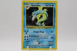 Gyarados Holo Rare Base Set 006/102 Vintage 1999 Pokemon - Image 1