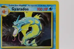Gyarados Holo Rare Base Set 006/102 Vintage 1999 Pokemon - Image 2
