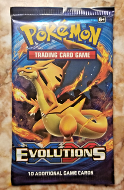 🔥 CHARIZARD XY Evolutions Booster 🔥 Pokemon Trading Card Game - Image 1