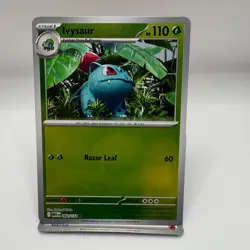 Ivysaur Reverse Holo Common ME01: Mega Evolution 002/132 NM Pokemon NM - Image 1