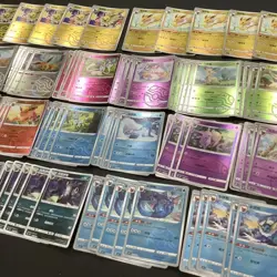 90*Lot Pokemon Gem Pack Vol.2 Master Ball holo Sylveon/Umbreon/Leafeon #5 HV19 - Image 2