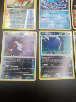 Pokemon TCG card Holo lot of 12 from 2008-2010 - Steelix card has Swirl - Image 4
