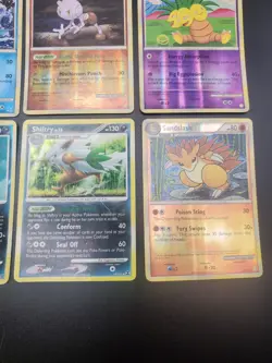 Pokemon TCG card Holo lot of 12 from 2008-2010 - Steelix card has Swirl - Image 5