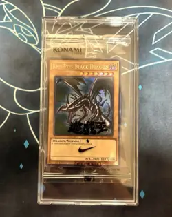 Yugioh Red-Eyes Black Dragon Promo NKC1-EN002 2025 Limited Edition Card Only - Image 1