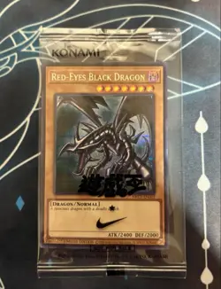 Yugioh Red-Eyes Black Dragon Promo NKC1-EN002 2025 Limited Edition Card Only - Image 2