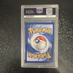 Pokemon Dark Slowbro 1st Edition Holo Rare Team Rocket 12/82 PSA 8 2000 - Image 2