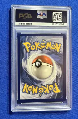 2024 Pokemon SCR EN Zeraora - Illustration Rare - PSA 8 - Image 2