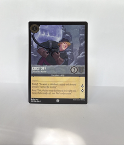 Kristoff 182/204 Disney Lorcana The First Chapter Common Cold Foil Card NM - Image 1
