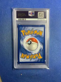 2025 POKEMON DRI EN-DESTINED RIVALS #191 TEAM ROCKET'S HOUNDOOM PSA 8 - Image 2