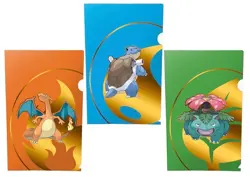 Tournament Folios Folders Protector for Pokemon - Charizard Blastoise Venusaur - Image 2