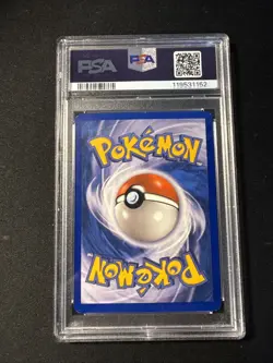 2006 Pokemon Crystal Guardians Swampert EX 98/100 Psa8 - Image 2