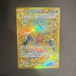 Garchomp ex 260/182 Pokemon TCG SV04 Paradox Rift Full Art Hyper Rare Holo - Image 1