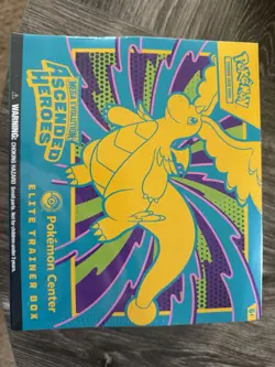 Pokemon Elite Trainer Box Ascended heros Pokemon Center Exclusive - Image 1