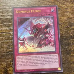 🔥Yu-Gi-Oh! Dominus Purge MZMU-EN125 1st Edition Ultra Rare🔥 - Image 2