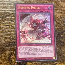🔥Yu-Gi-Oh! Dominus Purge MZMU-EN125 1st Edition Ultra Rare🔥 - Image 3