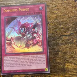 🔥Yu-Gi-Oh! Dominus Purge MZMU-EN125 1st Edition Ultra Rare🔥 - Image 4