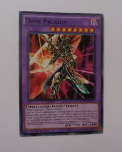 Dark Paladin YGLD-ENC41 (Common, 1st Edition, Moderately Played / MP) Yugioh - Image 1