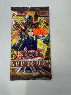 Yu-Gi-Oh! 1st Edition Pharaonic Guardian Booster Pack VINTAGE SEALED 2003 - Image 1