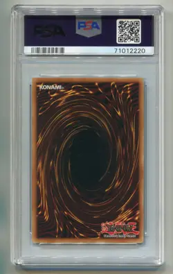 YU-GI-OH DINOSAUR'S RAGE SD LTD FIVE-HEADED DRAGON SD09-ENSS1 HOLO PSA 10 A P1 - Image 2