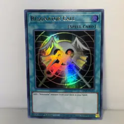 Resonator Call GFTP-EN115 Ultra Rare 1st Edition LP Yugioh TCG - Image 1