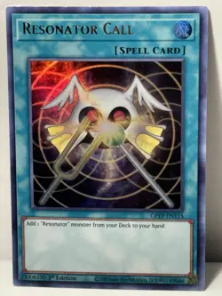 Resonator Call GFTP-EN115 Ultra Rare 1st Edition LP Yugioh TCG - Image 1