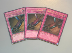 yugioh 3X Seven Tools of the Bandit MRD-129 unlimited Ed played condition pl set - Image 1